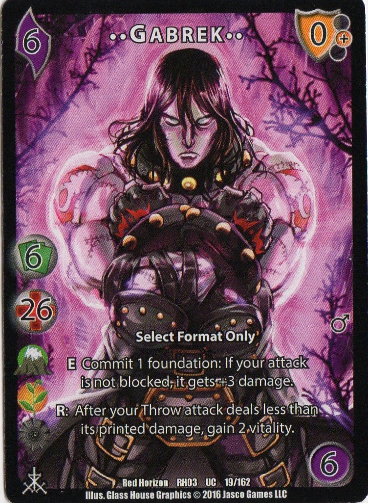 Gabrek - FULL ART PROMO